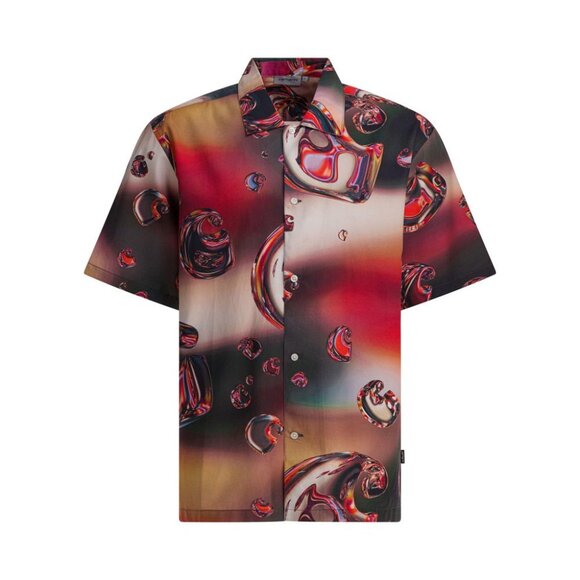 Carhartt Wip S/S Solar Chrome Shirt Tag Size S Men